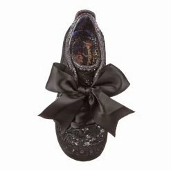 Abigails Party -IRREGULAR CHOICE Shop 3081 06CU 4 Abigails 3rd Party Iconic by Irregular Choice Black and Silver High Heel Boots d1f11349 38fa 4dfe 8ae3 bafc68dddce1