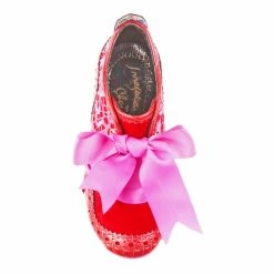 Abigails 3rd Party -IRREGULAR CHOICE Shop 3081 06DE 4 Abigail s 3rd Party Iconic by Irregular Choice Red and Pink High Heel Ankle Boots e226c251 78cd 4f2c b492 131965900027