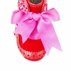 Abigails 3rd Party -IRREGULAR CHOICE Shop 3081 06DE 5 Abigail s 3rd Party Iconic by Irregular Choice Red and Pink High Heel Ankle Boots eff67f85 fb87 4233 b4c1 5f61f975d60e