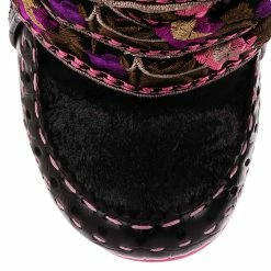 Abigails Flower Party -IRREGULAR CHOICE Shop 3081 60C 5 Abigails Flower Party Irregular Choice High Heel Booties