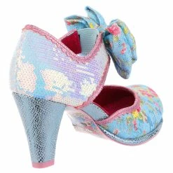 Giggles And Chips -IRREGULAR CHOICE Shop 3432 07F 3 Giggles and Chips Iconic Irregular Choice High Heel Sandals