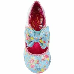 Giggles And Chips -IRREGULAR CHOICE Shop 3432 07F 4 Giggles and Chips Iconic Irregular Choice High Heel Sandals