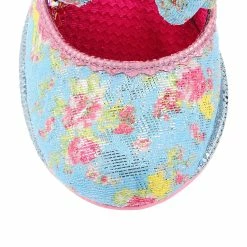 Giggles And Chips -IRREGULAR CHOICE Shop 3432 07F 5 Giggles and Chips Iconic Irregular Choice High Heel Sandals