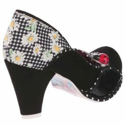 Future Ladybug 2 -IRREGULAR CHOICE Shop 3665 07P 3FutureLadybug2IconicIrregularChoiceBlackHeeledPumps f3e22d7e a0e7 4144 a340 4b9f87119759
