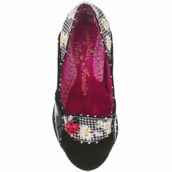 Future Ladybug 2 -IRREGULAR CHOICE Shop 3665 07P 4FutureLadybug2IconicIrregularChoiceBlackHeeledPumps 74aa11d3 e5d0 4dbe 8acf 65e004653143