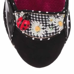 Future Ladybug 2 -IRREGULAR CHOICE Shop 3665 07P 5FutureLadybug2IconicIrregularChoiceBlackHeeledPumps 75a63ccc 6ea3 4ceb bc8f 1df893eb2888