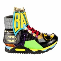 Bat Tech 23 Bat Tech -IRREGULAR CHOICE Shop 3777 33A 3 Bat Tech Irregular Choice Justice League Batman Chunky Light Up Trainers 52da82db 8bfa 47f9 a1b9 e588ebf05b15