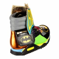 Bat Tech 24 Bat Tech -IRREGULAR CHOICE Shop 3777 33A 4 Bat Tech Irregular Choice Justice League Batman Chunky Light Up Trainers 777ed5cd 9eef 48b9 860f 4ca81900b3ec