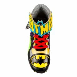Bat Tech 25 Bat Tech -IRREGULAR CHOICE Shop 3777 33A 5 Bat Tech Irregular Choice Justice League Batman Chunky Light Up Trainers 8e44da54 3045 4480 a77f af07629bc281
