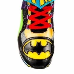 Bat Tech 26 Bat Tech -IRREGULAR CHOICE Shop 3777 33A 6 Bat Tech Irregular Choice Justice League Batman Chunky Light Up Trainers 63364b74 a813 4ef2 bf47 a8e295ee75d9