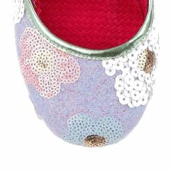 Spoilt Rotten -IRREGULAR CHOICE Shop 3908 04G 5 Spoilt Rotten Iconic Irregular Choice Block Heel Mary Jane Shoes