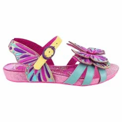 IRREGULAR CHOICE Butterfly Brilliance -IRREGULAR CHOICE Shop 3911 26A 2 Butterfly Brilliance Irregular Choice Flat Sandals