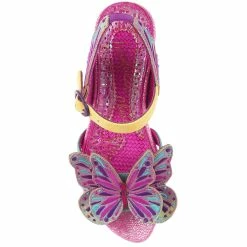 IRREGULAR CHOICE Butterfly Brilliance -IRREGULAR CHOICE Shop 3911 26A 4 Butterfly Brilliance Irregular Choice Flat Sandals