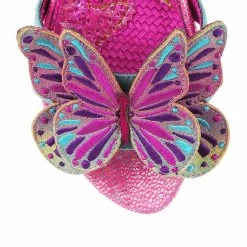IRREGULAR CHOICE Butterfly Brilliance -IRREGULAR CHOICE Shop 3911 26A 5 Butterfly Brilliance Irregular Choice Flat Sandals