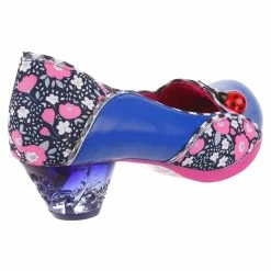 Little Ladybug -IRREGULAR CHOICE Shop 4068 09D 3 Little Ladybug Iconic Irregular Choice Low Heel Pump Shoes b6c4a100 ace9 4ce1 9a0e 58c887be3398