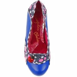 Little Ladybug -IRREGULAR CHOICE Shop 4068 09D 4 Little Ladybug Iconic Irregular Choice Low Heel Pump Shoes 3abe595d 388c 49be 806d b1eed925f9ff