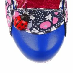 Little Ladybug -IRREGULAR CHOICE Shop 4068 09D 5 Little Ladybug Iconic Irregular Choice Low Heel Pump Shoes e4aa1df9 8a45 44c5 8638 3a31a9dc2699