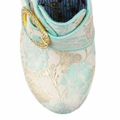 License To Thrill -IRREGULAR CHOICE Shop 4134 03G 5 License To Thrill Iconic by Irregular Choice Bridal High Heel Platform Ankle Boots 377efc0a 1b64 4b43 82a4 8ad5dc420e59