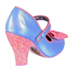 Fancy That -IRREGULAR CHOICE Shop 4135 29AQ 3 Fancy That Iconic by Irregular Choice High Heel Mary Jane Shoes e6808243 e72d 4e57 947b 7c45894d41bb