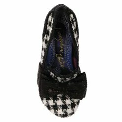 IRREGULAR CHOICE All The Time -IRREGULAR CHOICE Shop 4135 58A 4 All The Time Irregular Choice Houndstooth High Heels 0cef85d7 5866 4c92 9d4e f7e5a6c43eb3