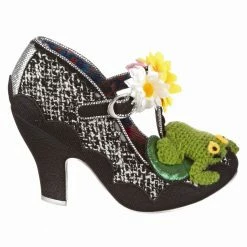 IRREGULAR CHOICE Lily Leapfrog -IRREGULAR CHOICE Shop 4135 67A 2 Lily Leapfrog Irregular Choice Crochet Frog Mary Jane High Heels 501ce663 7d6f 4399 8c87 3a7f1193a7de
