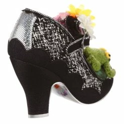 IRREGULAR CHOICE Lily Leapfrog -IRREGULAR CHOICE Shop 4135 67A 3 Lily Leapfrog Irregular Choice Crochet Frog Mary Jane High Heels 92d9cb1b e2b9 443e 8e84 0e29cc733704