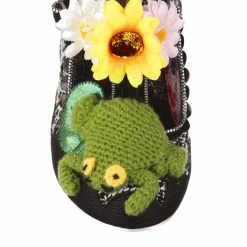 IRREGULAR CHOICE Lily Leapfrog -IRREGULAR CHOICE Shop 4135 67A 5 Lily Leapfrog Irregular Choice Crochet Frog Mary Jane High Heels d6370f5e 4eb2 4b35 b029 ff25a8349423