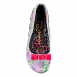IRREGULAR CHOICE Walk In The Park 23 IRREGULAR CHOICE Walk In The Park -IRREGULAR CHOICE Shop 4135 73A 4 Walk In The Park Irregular Choice Floral High Heel Collar Shoes