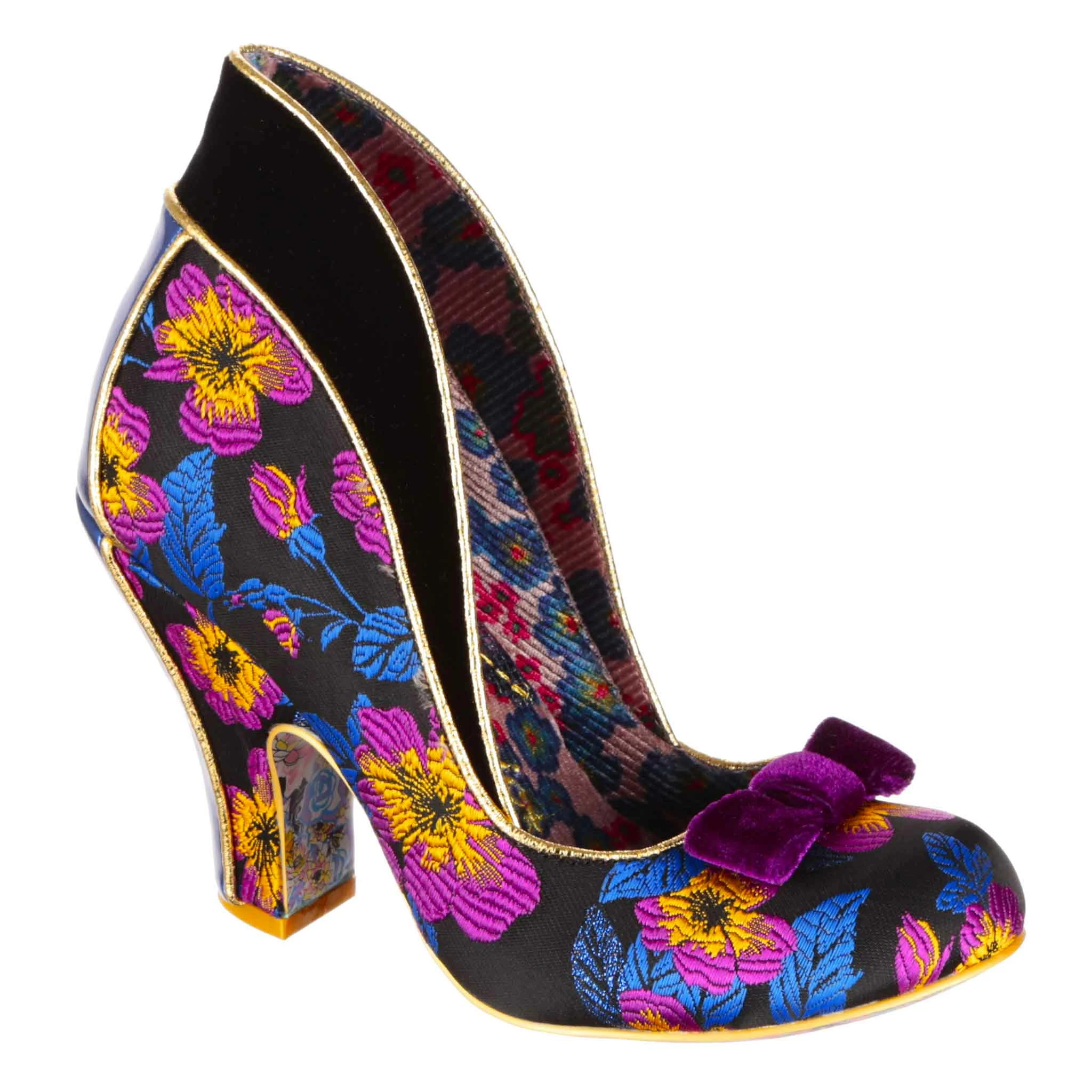 IRREGULAR CHOICE Walk In The Park Wide Fit 1 IRREGULAR CHOICE Walk In The Park Wide Fit