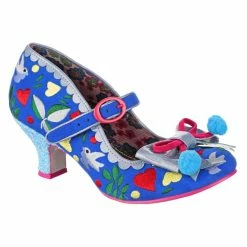 IRREGULAR CHOICE Birds And Flowers