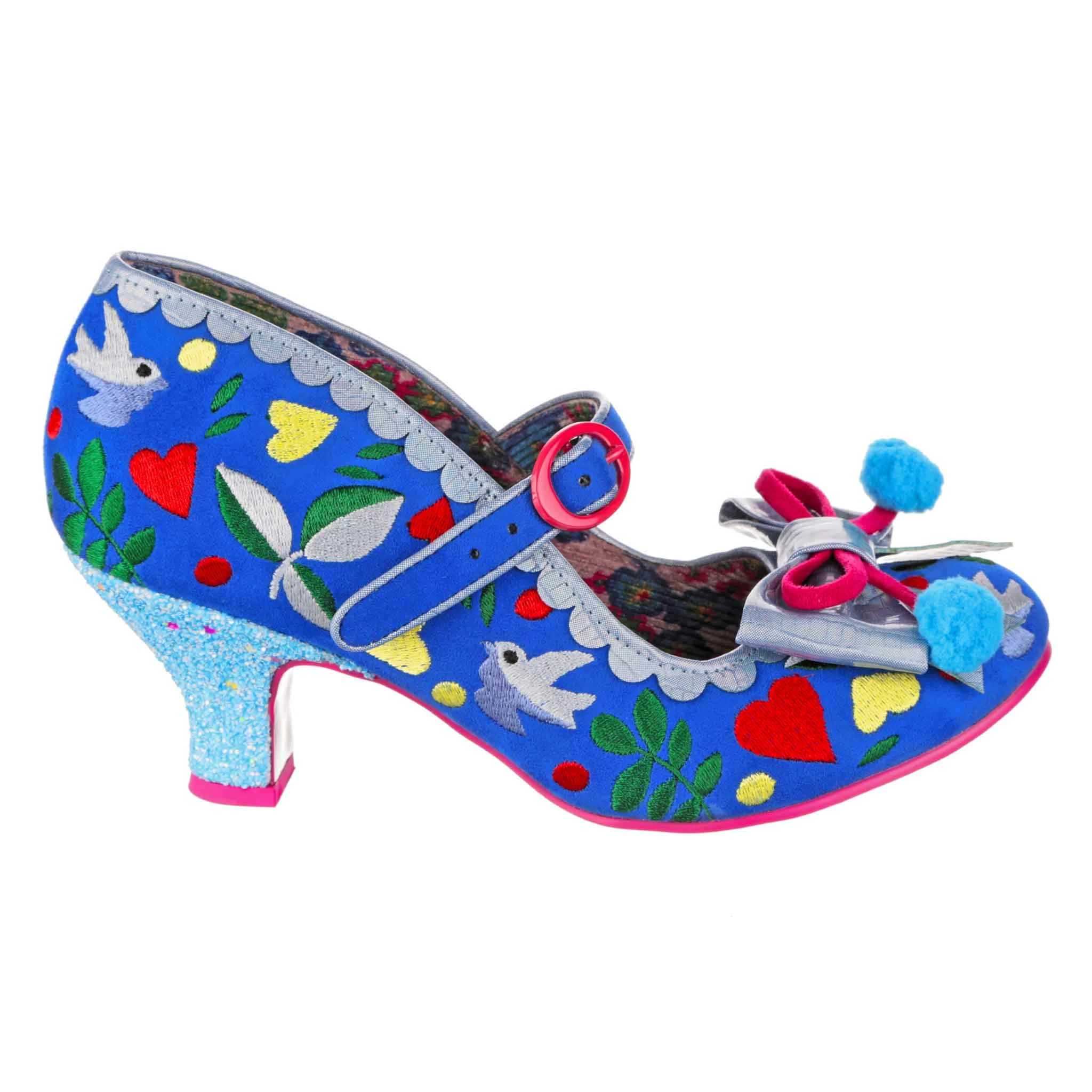 IRREGULAR CHOICE Birds And Flowers 2 IRREGULAR CHOICE Birds And Flowers - Image 2
