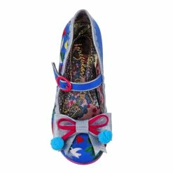 IRREGULAR CHOICE Birds And Flowers 23 IRREGULAR CHOICE Birds And Flowers -IRREGULAR CHOICE Shop 4136 107B 4 Birds and Flowers Irregular Choice Mary Jane Mid Heel Shoes 05f2b68e d1b2 4acd 871d 79424e56eb01