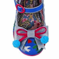 IRREGULAR CHOICE Birds And Flowers 24 IRREGULAR CHOICE Birds And Flowers -IRREGULAR CHOICE Shop 4136 107B 5 Birds and Flowers Irregular Choice Mary Jane Mid Heel Shoes 4374c9fe 9984 43ab abf6 a1253f81ba2f