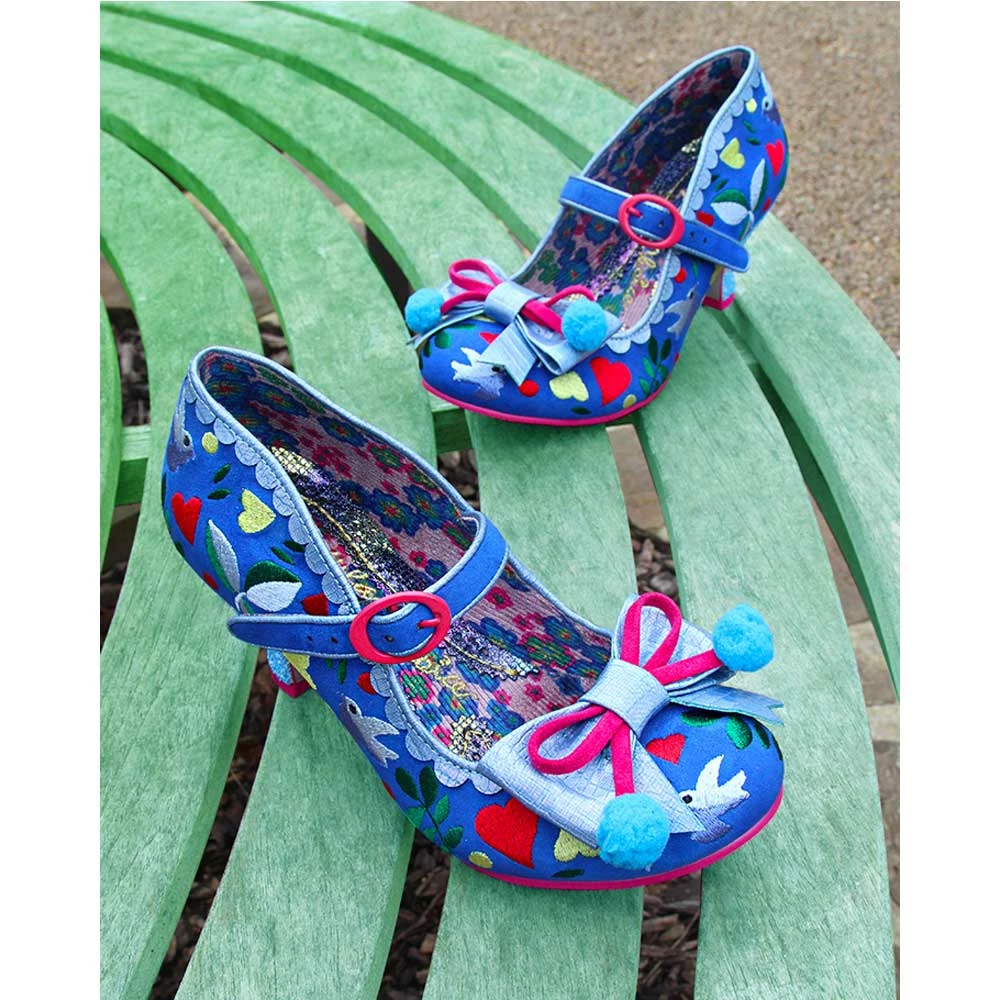 IRREGULAR CHOICE Birds And Flowers 6 IRREGULAR CHOICE Birds And Flowers - Image 6
