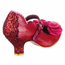 Summer Breeze 22 Summer Breeze -IRREGULAR CHOICE Shop 4136 38AU03SummerBreezePinkMidHeelShoes
