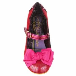 Summer Breeze 23 Summer Breeze -IRREGULAR CHOICE Shop 4136 38AU04SummerBreezePinkMidHeelShoes