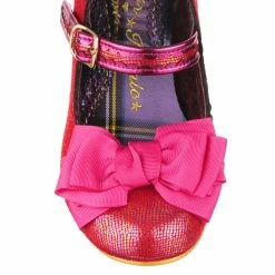 Summer Breeze 24 Summer Breeze -IRREGULAR CHOICE Shop 4136 38AU05SummerBreezePinkMidHeelShoes