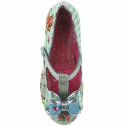 IRREGULAR CHOICE Catching Butterflies -IRREGULAR CHOICE Shop 4136 91B 4 Catching Butterflies Irregular Choice Mid Heel T Bar 9f52cdd6 d375 42c9 8538 6c6458defcf6
