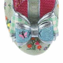 IRREGULAR CHOICE Catching Butterflies -IRREGULAR CHOICE Shop 4136 91B 5 Catching Butterflies Irregular Choice Mid Heel T Bar e030f134 93e1 47fc aa60 3c10c02dae1b