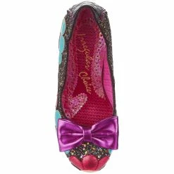IRREGULAR CHOICE Daisy Daisy 23 IRREGULAR CHOICE Daisy Daisy -IRREGULAR CHOICE Shop 4136 92C 4DaisyDaisyIrregularChoiceBlackGlitterMidHeels ab970542 7312 40c1 9191 27563668a0c4