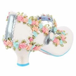 Bunch Of Love 22 Bunch Of Love -IRREGULAR CHOICE Shop 4136 98A 3 Bunch of Love Irregular Choice Bridal Mid Heel Shoes Bridesmaid baa8ff36 c413 42bd aec4 534e3b434895