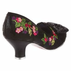 Ripen On The Vine -IRREGULAR CHOICE Shop 4136 99A 3 Ripen on the Vine Irregular Choice Embroidered Flowers and Berries Mid Heel Shoes 8c0cf217 a97f 402a 949f 3ed380bb2fdb