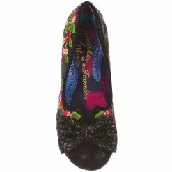 Ripen On The Vine -IRREGULAR CHOICE Shop 4136 99A 4 Ripen on the Vine Irregular Choice Embroidered Flowers and Berries Mid Heel Shoes 8ecafcc4 19a9 4321 9fce 6629ae2c866c