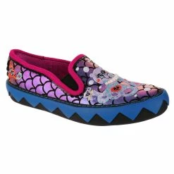 IRREGULAR CHOICE Shop -IRREGULAR CHOICE Shop 4146 45A 1 Sea Sensation Irregular Choice Slip On Sea Trainers 10eda758 ed50 4aef a87d 4a9fb559cbd5