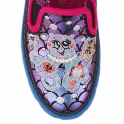 IRREGULAR CHOICE Sea Sensation -IRREGULAR CHOICE Shop 4146 45A 5 Sea Sensation Irregular Choice Slip On Sea Trainers 2db588f8 9608 4ab8 a82b a2f2ce88a39b