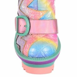 IRREGULAR CHOICE Roary -IRREGULAR CHOICE Shop 4224 05B 6 Roary Irregular Choice Dinosaur Concept Heel Pink Pastel High Heel Platform Shoes 4f9863a3 bdb1 450c a09f 8a97e617b175