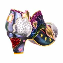 IRREGULAR CHOICE Summer Showers -IRREGULAR CHOICE Shop 4255 101B 3 Summer Showers Irregular Choice Bright Rainbow Mid Heel Shoes 27f149f8 89ed 416b 93e0 809b77d8313f