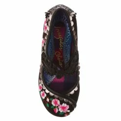 IRREGULAR CHOICE Cherry Blossoming -IRREGULAR CHOICE Shop 4255 90A 4 Cherry Blossoming Irregular Choice Mid Heel Shoes