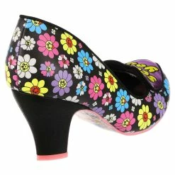 IRREGULAR CHOICE Frenemy 22 IRREGULAR CHOICE Frenemy -IRREGULAR CHOICE Shop 4255 95B 3 Frenemy Irregular Choice Screw You Mid Heel Shoes