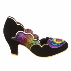IRREGULAR CHOICE Rainbow Of Love -IRREGULAR CHOICE Shop 4255 98A 2 Rainbow of Love Irregular Choice Rainbow Heart Pride Heels